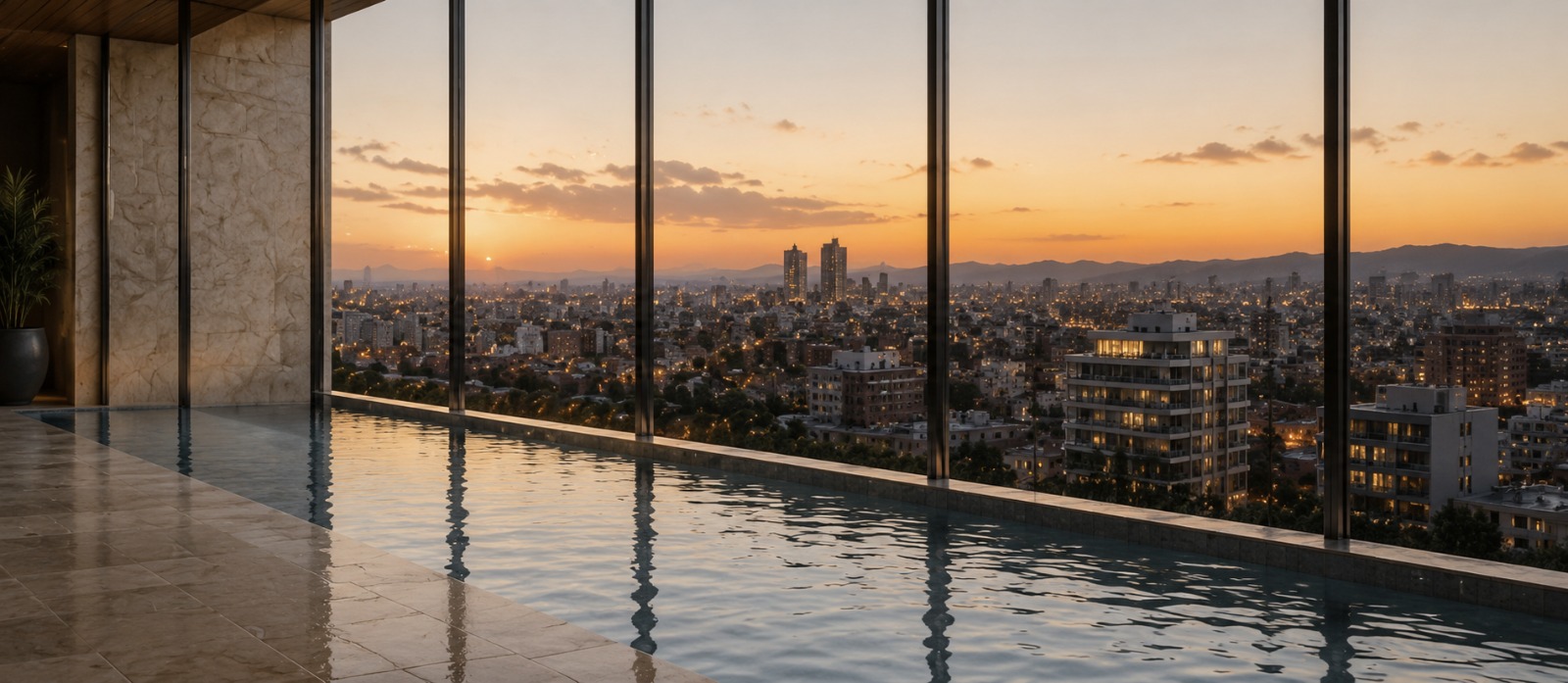 Wellness — Ventanales sobre la ciudad