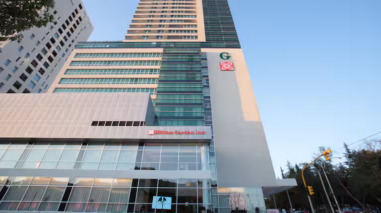 Fachada de Hilton Garden Inn Neuquén