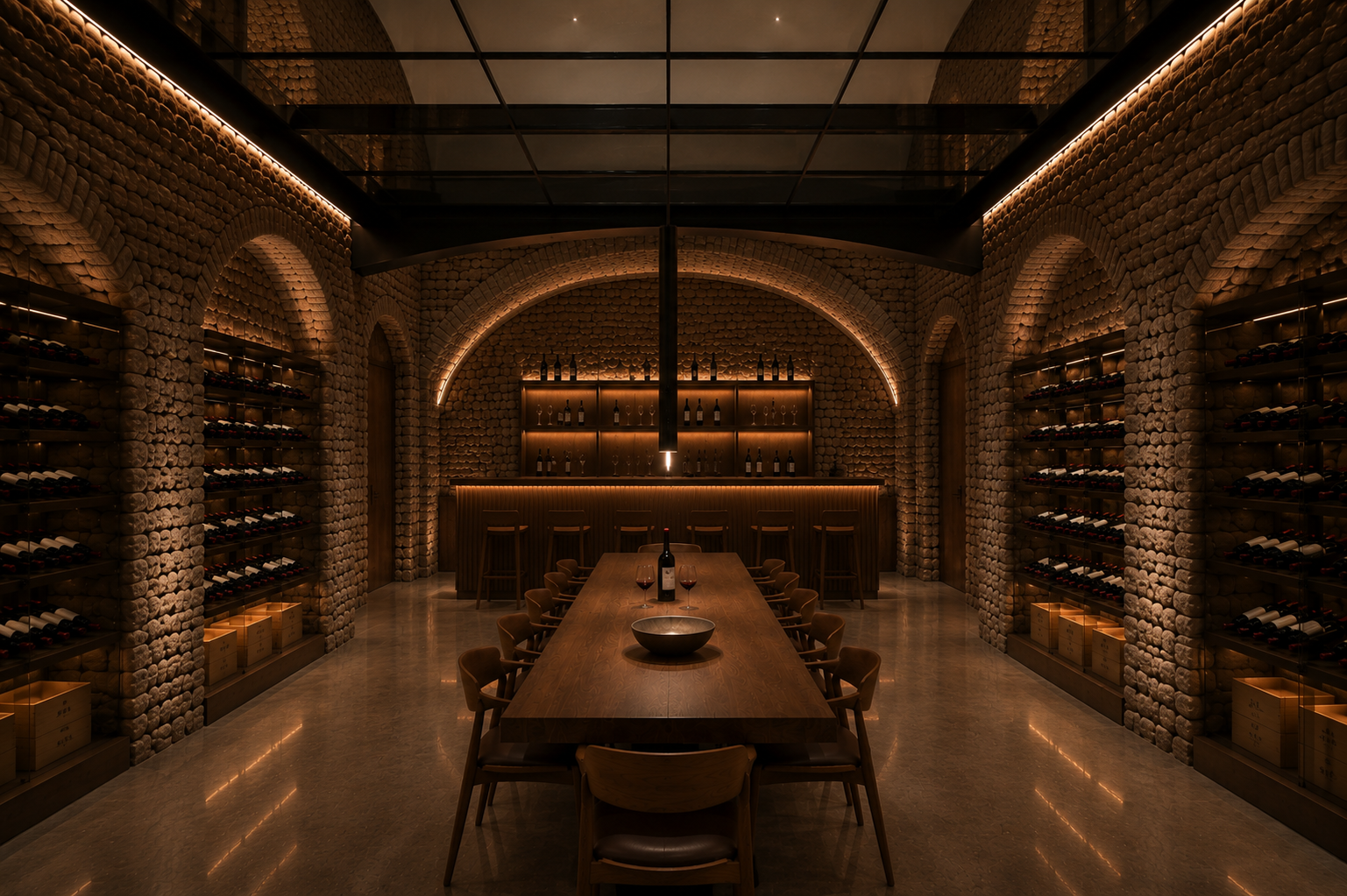 Cava — Cava privada para catas y eventos reducidos
